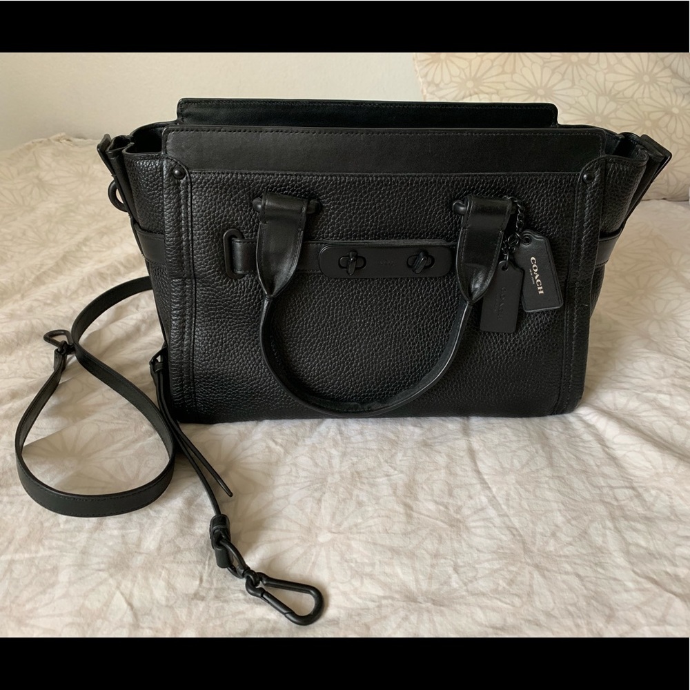 Coach Swagger Handbag